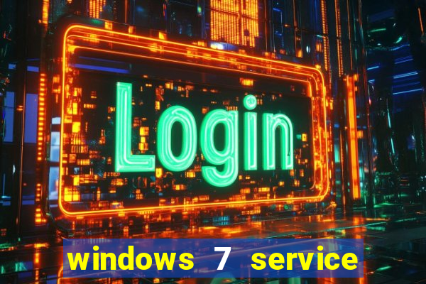 windows 7 service pack 2